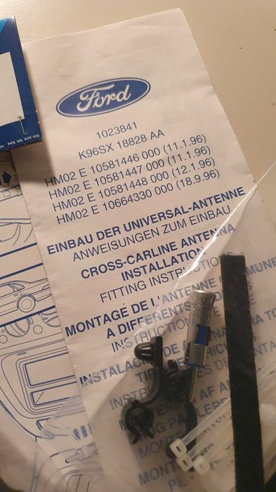 Kit de Antenna para Ford Fiesta/Escort 1996