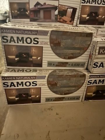 Kamień naturalny elewacyjny kolor rdzawy cena za opakowanie