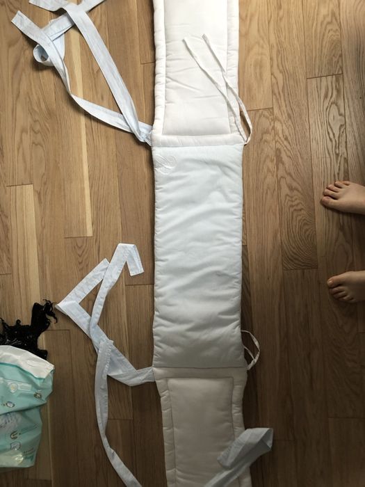 Ochraniacz do łóżeczka niemowlęcego Caramella