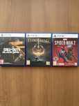 Jogos de ps5 call of duty black ops6, Spiderman 2, Elden Ring