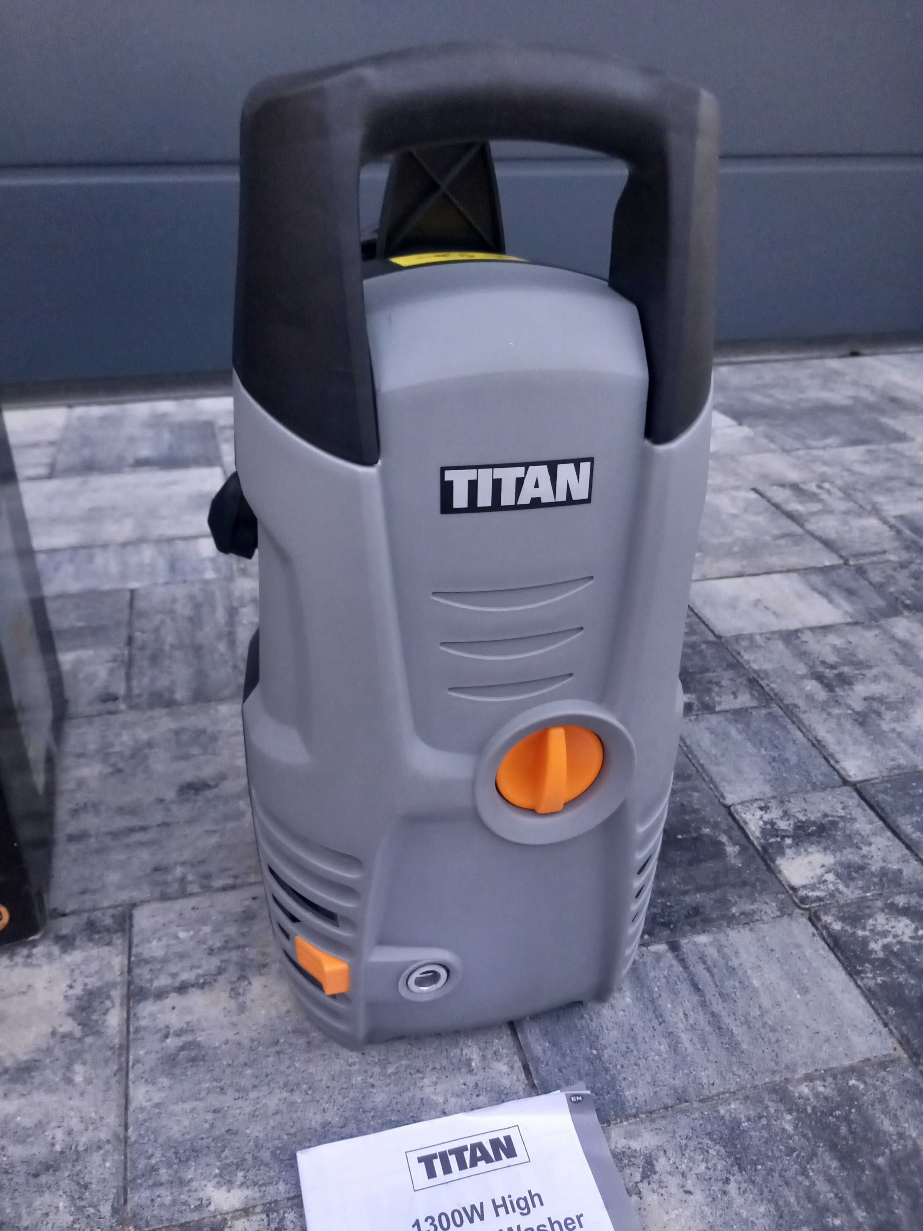 Myjka wysokociśnieniowa Titan 1300 Wat 100 bar !!