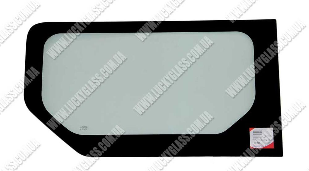 Бокові вікна Vivaro,Trafic,Caddy,Sprinter,Crafter,T-5,T-4,Kangoo і ін.