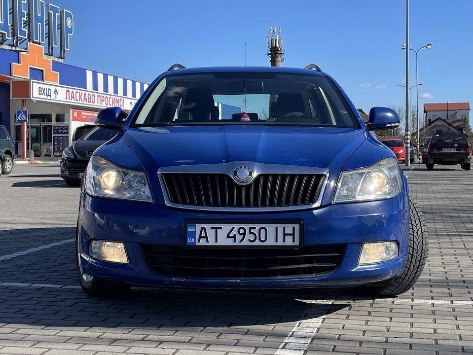 Skoda Octavia 1,6 дизель 2009 рік. Свіжопригнана