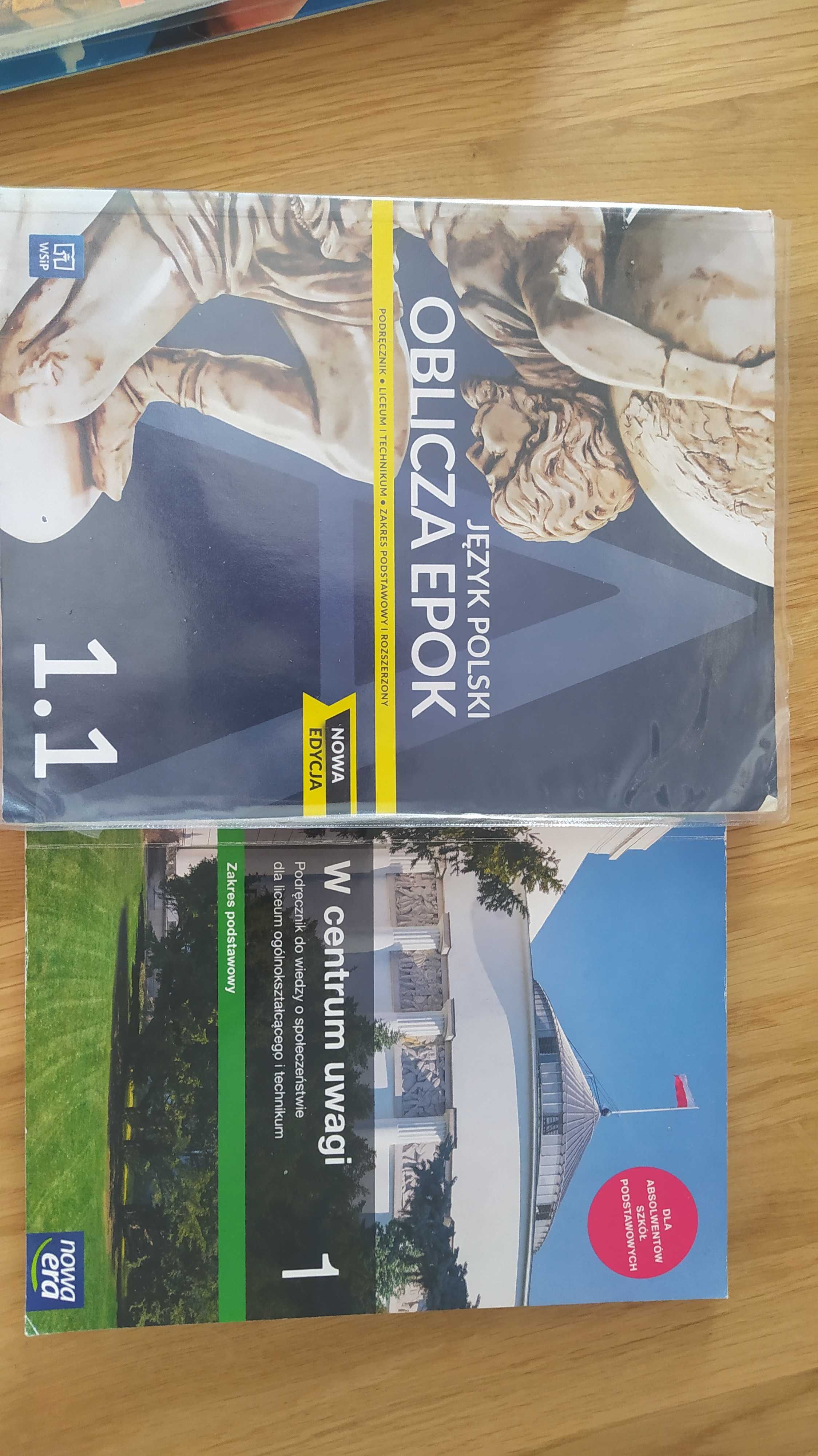 Podręczniki do klasy 1