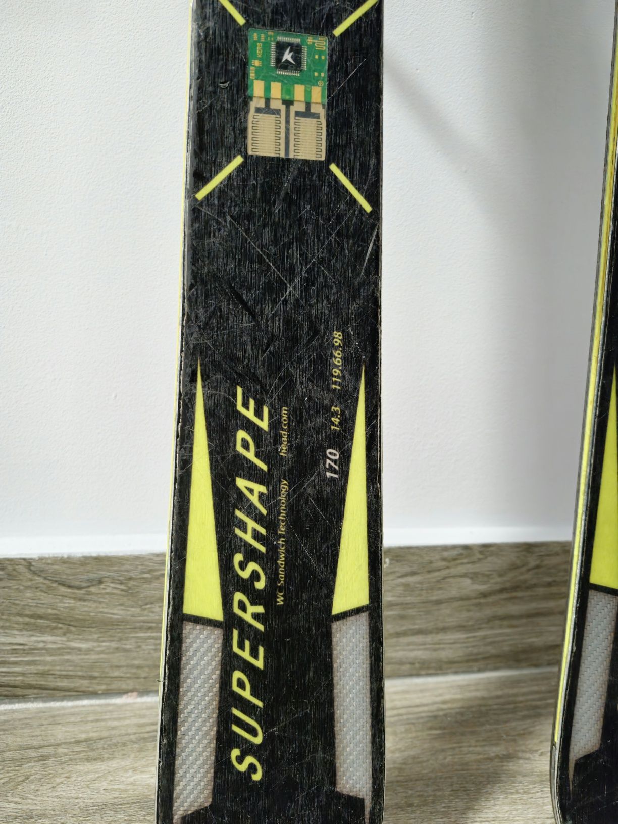 Narty HEAD Supershape I Speed 170 CM system KERS