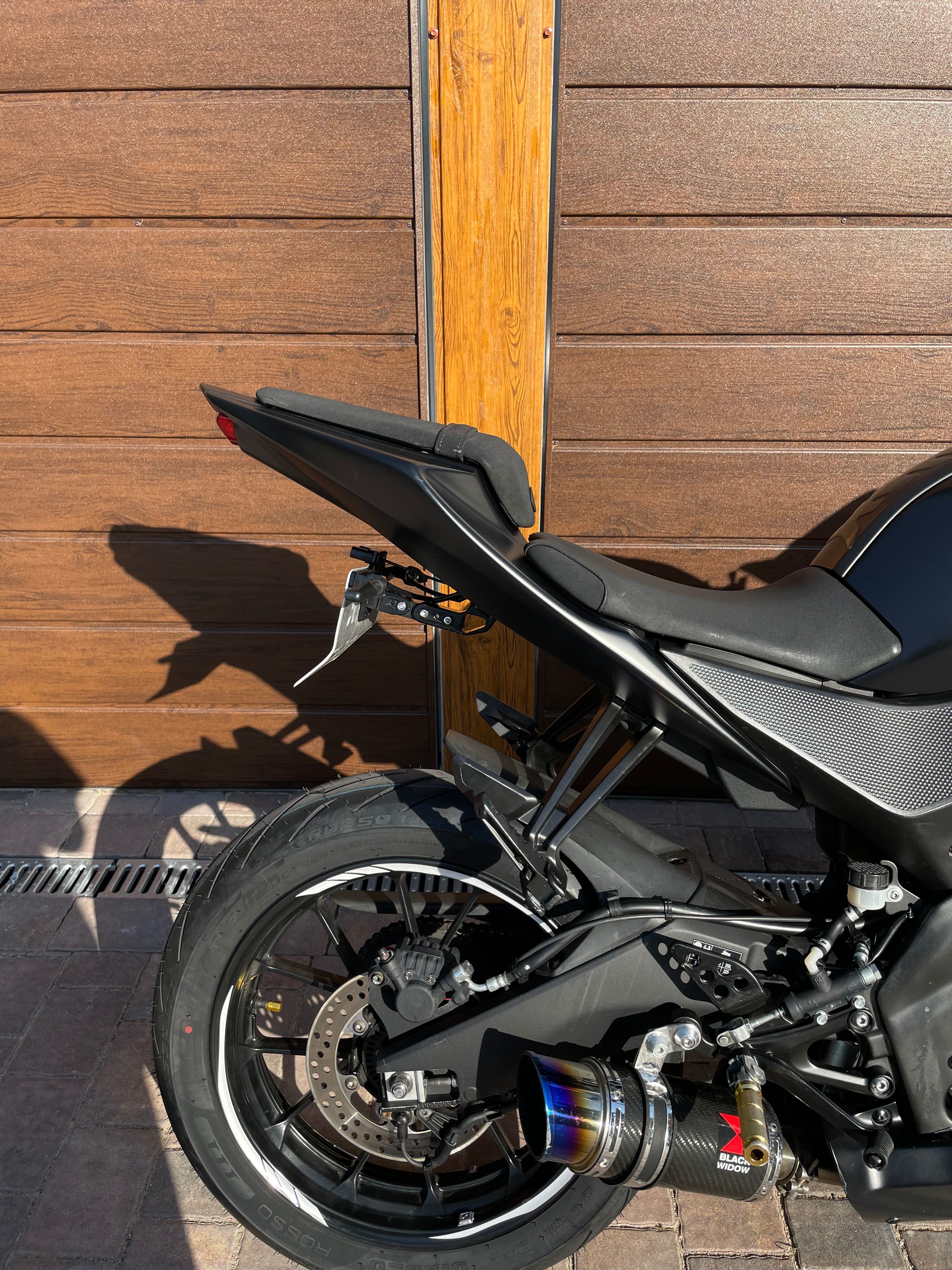 Yamaha YZF-R125 A1 2018