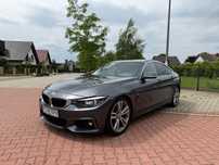 BMW Seria 4 420i gran coupé lci M sport zamiana