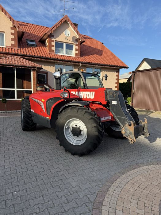 Ładowarka manitou 735 mlt(merlo,jcb,claas)