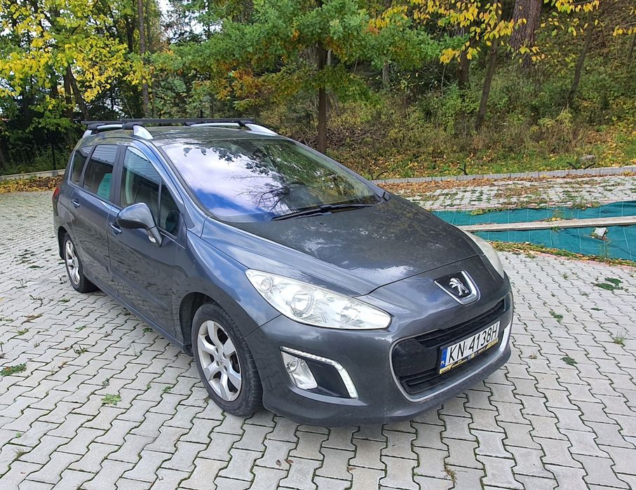 Peugeot 308SW lift 1.6 hdi 7-osobowy 2011 rok