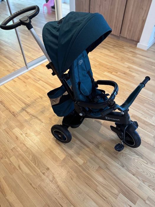 rower/wózek dla dzieci Kinderkraft EASYTWIST