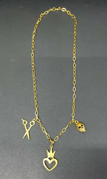 Guias em aço dourado EXCLUSIVAS na força da Umbanda