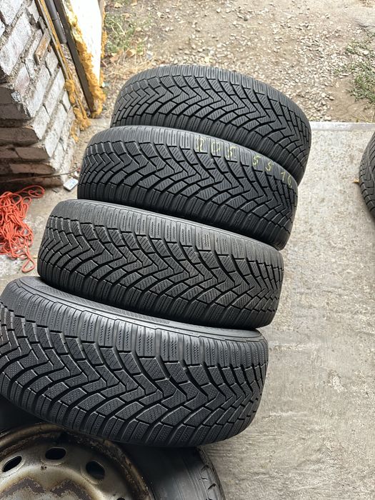 205/55/16 Continental ContiWinterContact TS850 /4шт./зима/2023рік/