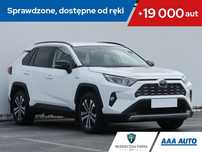 Toyota RAV4 2.5 Hybrid, Salon Polska, Serwis ASO, Automat, Skóra, Klimatronic,