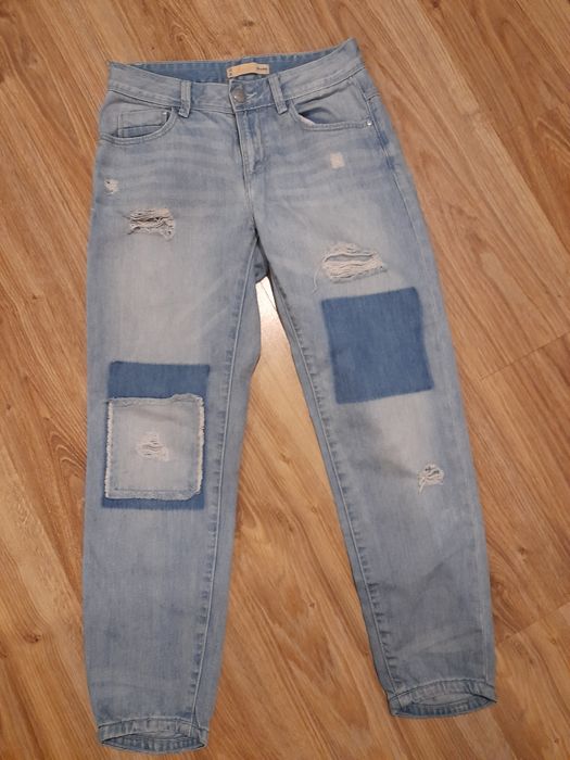 Spodnie jeansy 34 xs Cropp