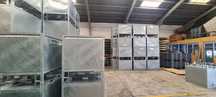 Contentores em galvanizado...