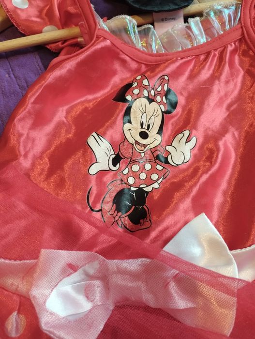 Sukienka przebranie Myszka Minnie bal karnawałowy