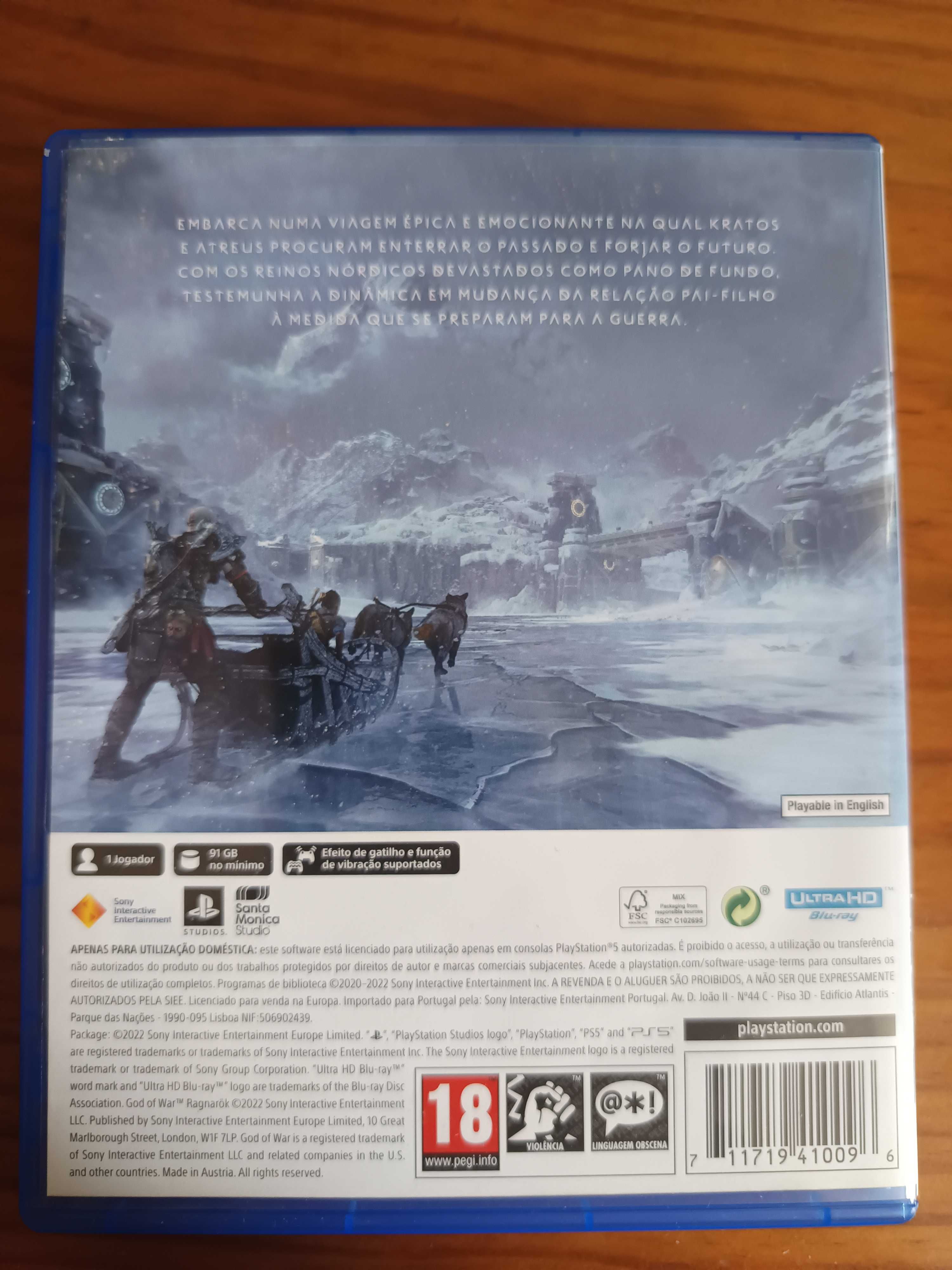 God of War Ragnarok PS5