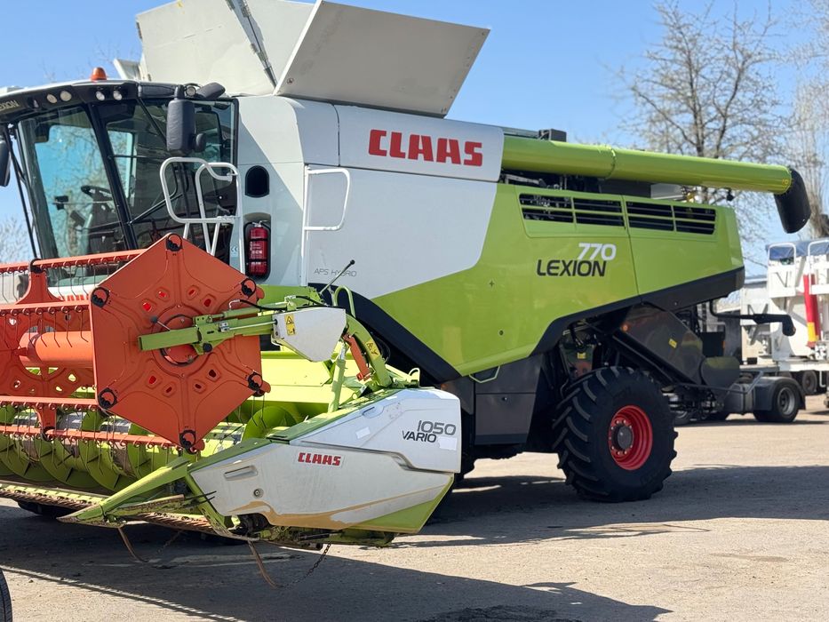 Продам комбайн Claas Lexion 770 TT 2016 року