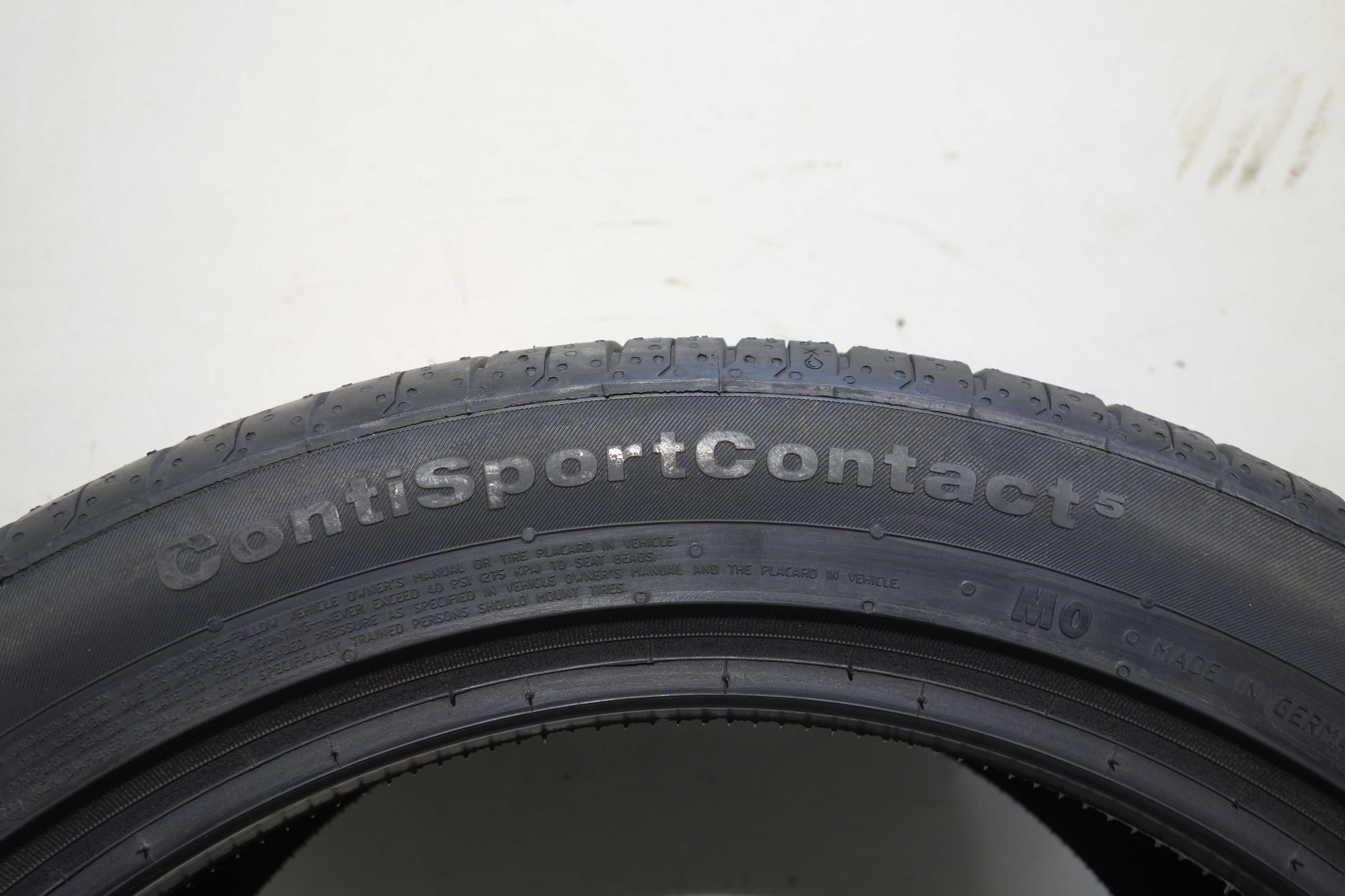 Opony letnie 245/40/17 - CONTINENTAL Conti Sport Contact 5 MO