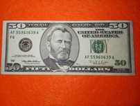 Nota 50 Dollars 1996