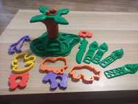 Hasbro Play Doh zestaw dżungla zwierzęta