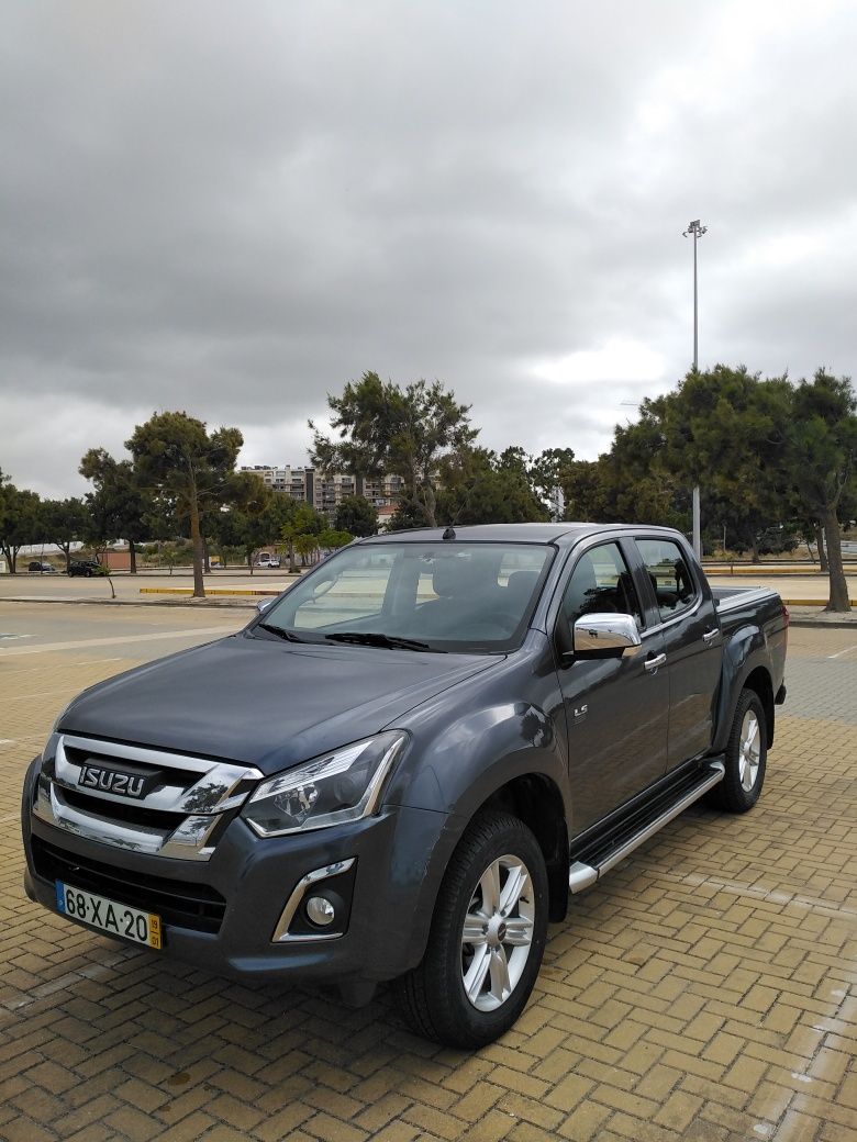 Isuzu D-Max 4x4 39000 kms