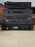 McGee Amplifier Hi-Fi – wzmacniacz + CD + kasety – retro zestaw