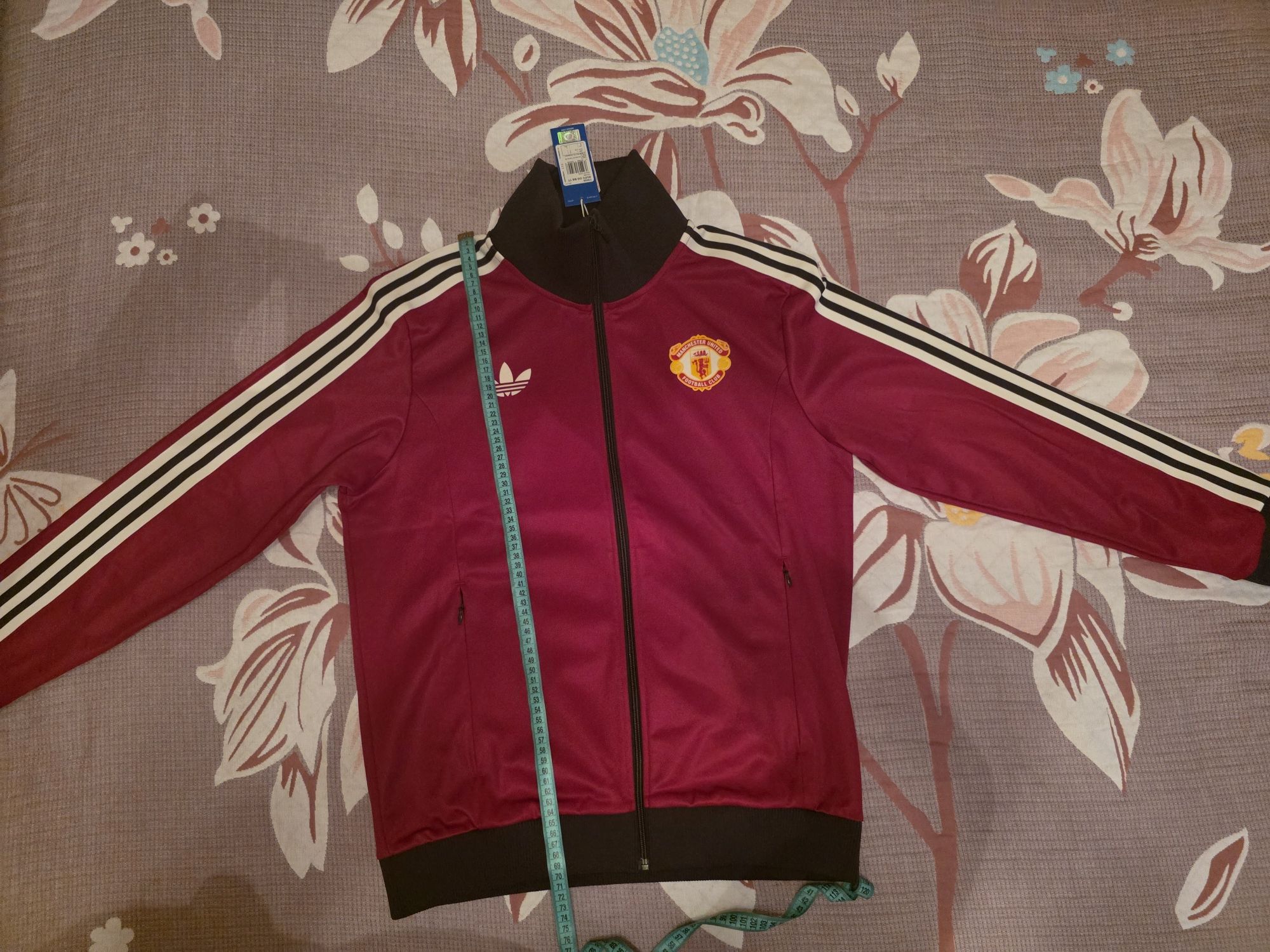 Adidas Manchester united спортивный костюм