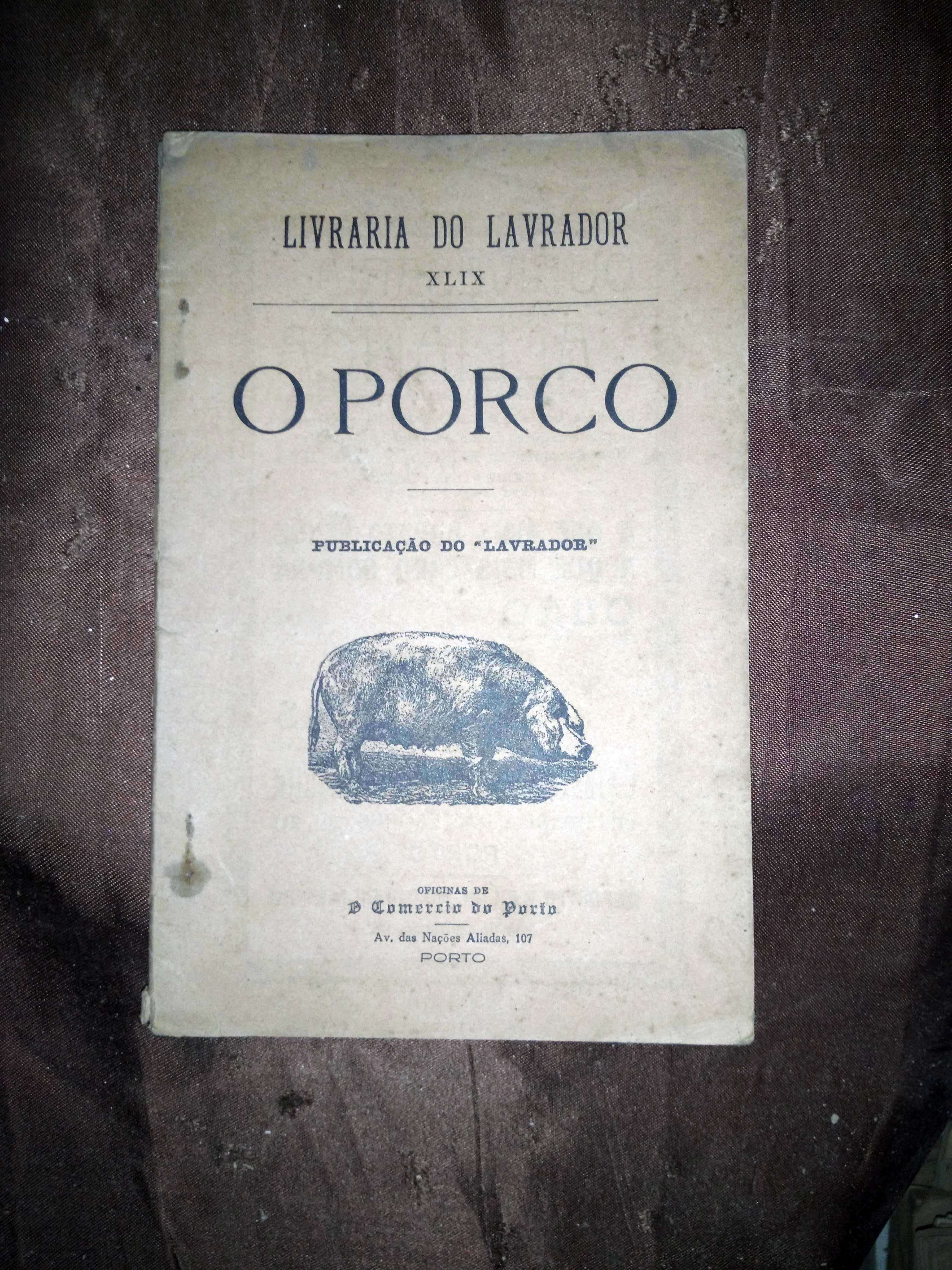 O Porco - Livraria do Lavrador