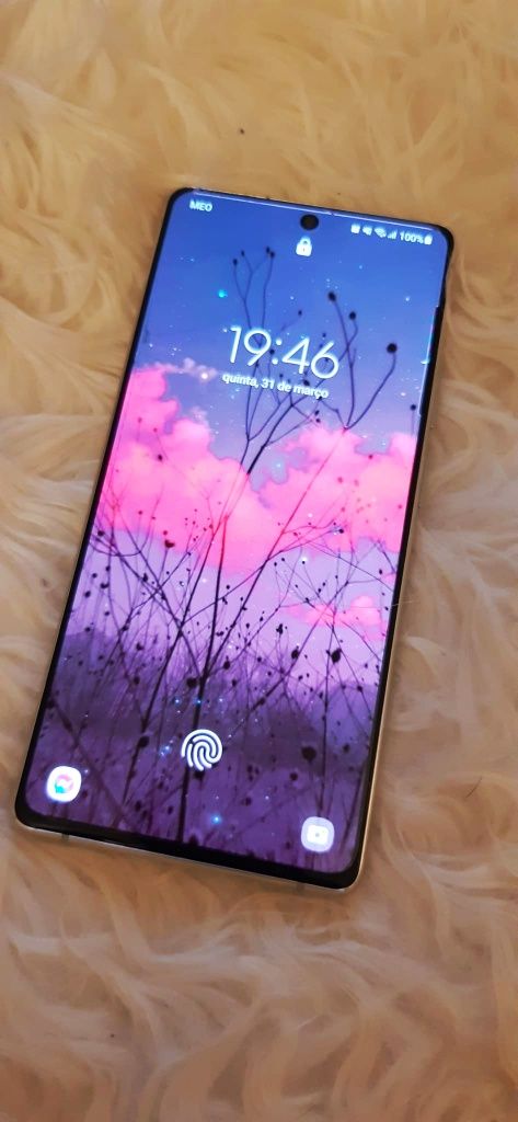 Samsung S10 Lite branco