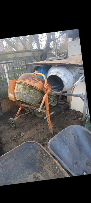 Betoniarki 220 i 380 wolt