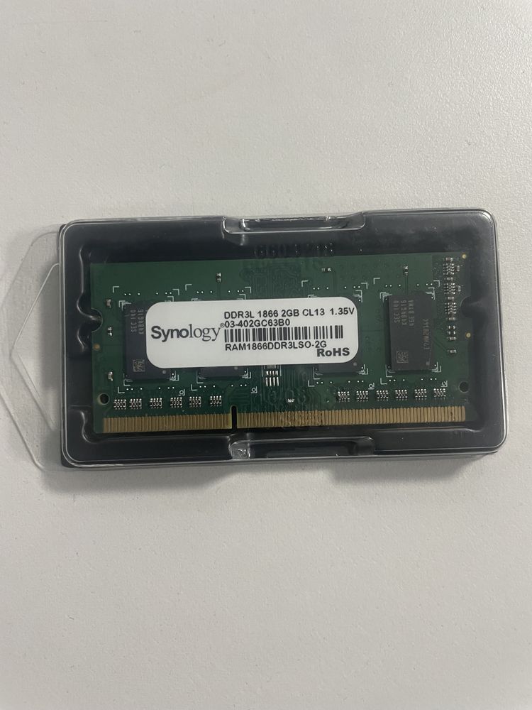 Оперативна пам'ять Synology SODIMM 2Gb DDR3-1866MHz PC3-14900 CL13