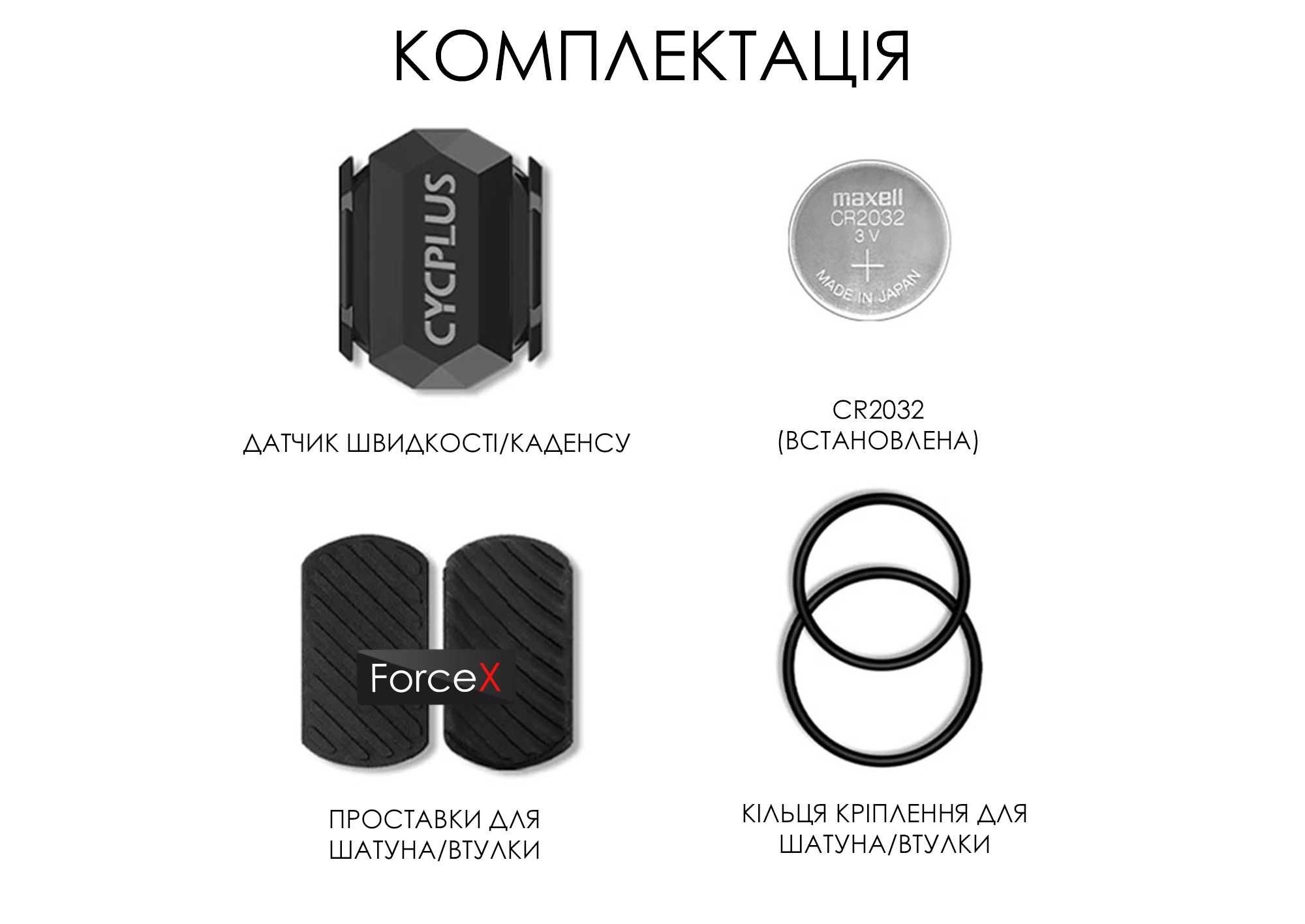 Датчик каденса и скорости CYCPLUS C3 Bluetooth 5.0, ANT+ (Гарантия)