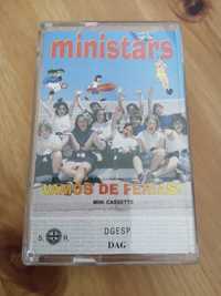 Ministars Vamos de Férias Mini Cassete