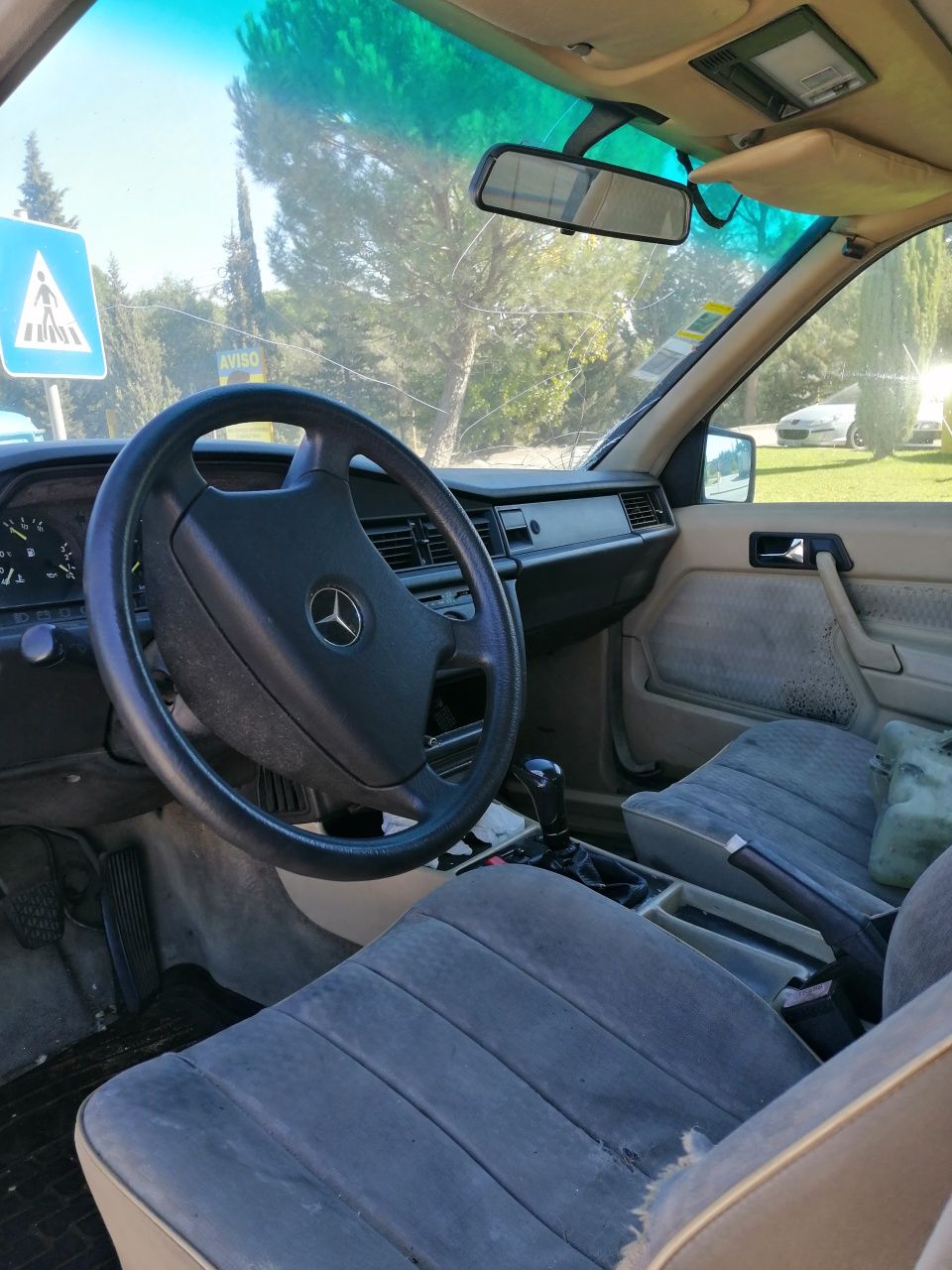 Mercedes 190D 2.5 turbo diesel W201 ano 1994 para peças boa mecânica