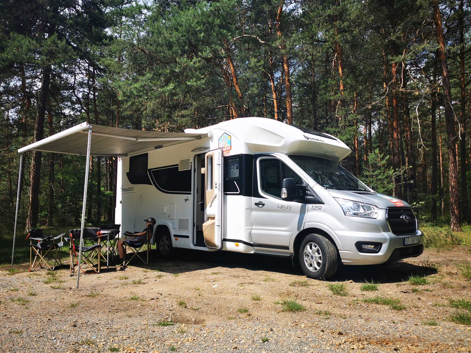 Wynajem Kamper Benimar 468 Spring Edition