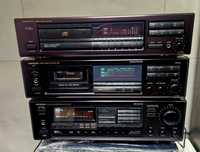 Amplituner kaseciak CD Onkyo DX-6830 TA-2830, TX-9031RDS TA-2750