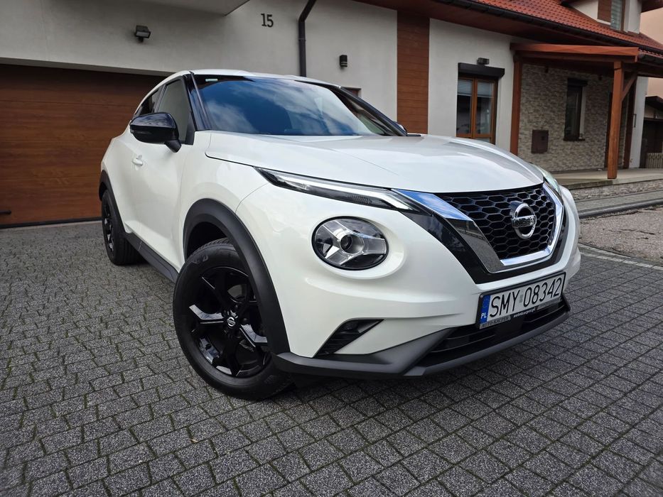 Nissan Juke 100% bezwypadkowy, serwisowany, kamera, nawigacja, ZAREJESTROWANY