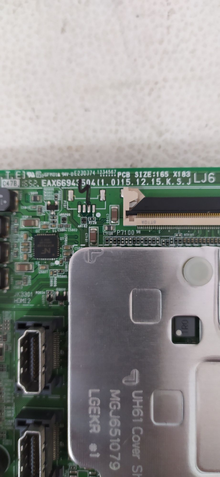 Mainboard LG EAX.6694.35.04 (1.0)
