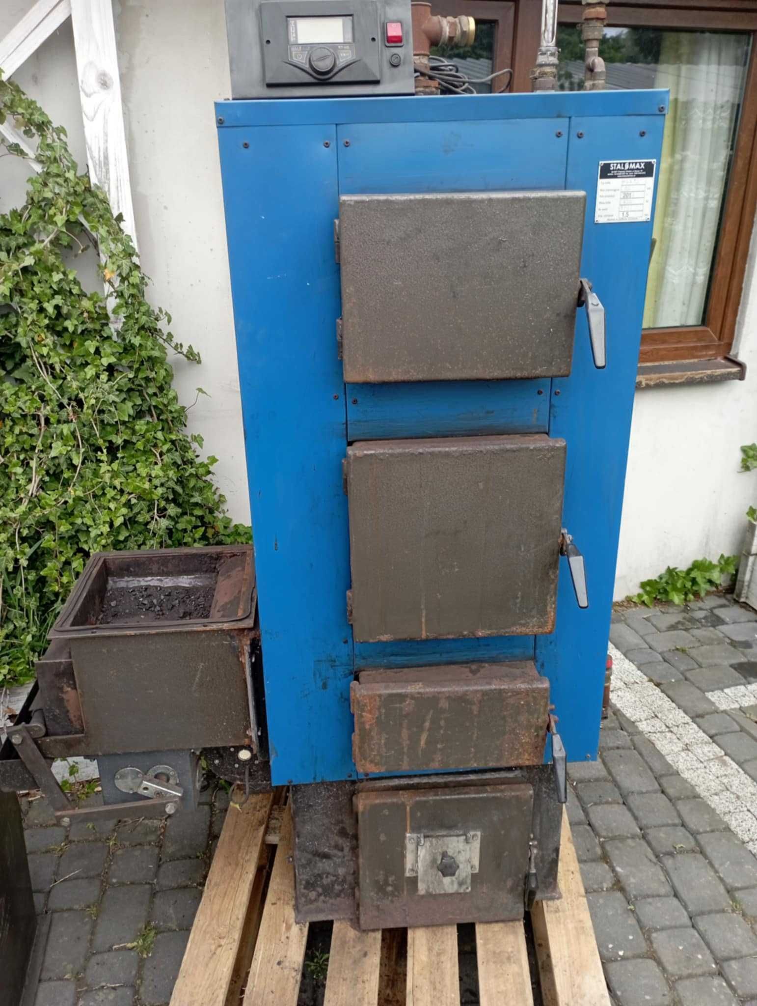 Piec Stal Max , kocioł