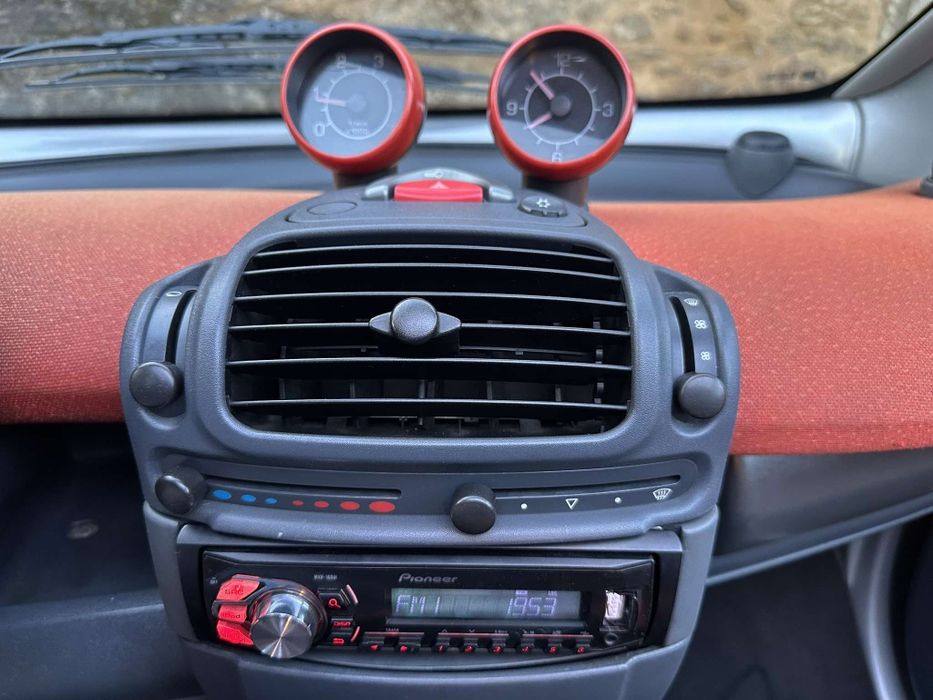 Smart for two cabrio DCI automático