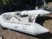 Ponton zodiac z silnikiem yamaha