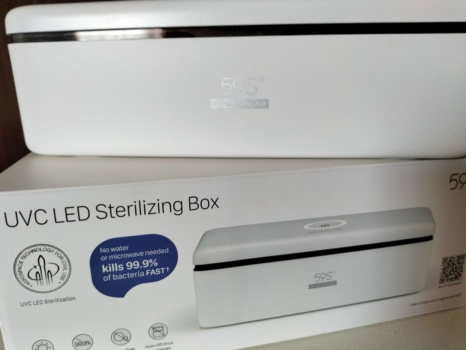 UVC LED Sterilizing Box (новый)