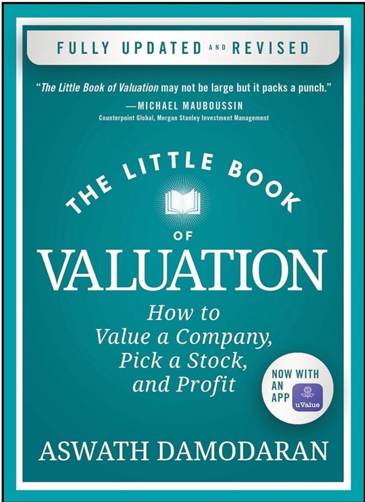 The little book of valuation - Aswath Damodaran