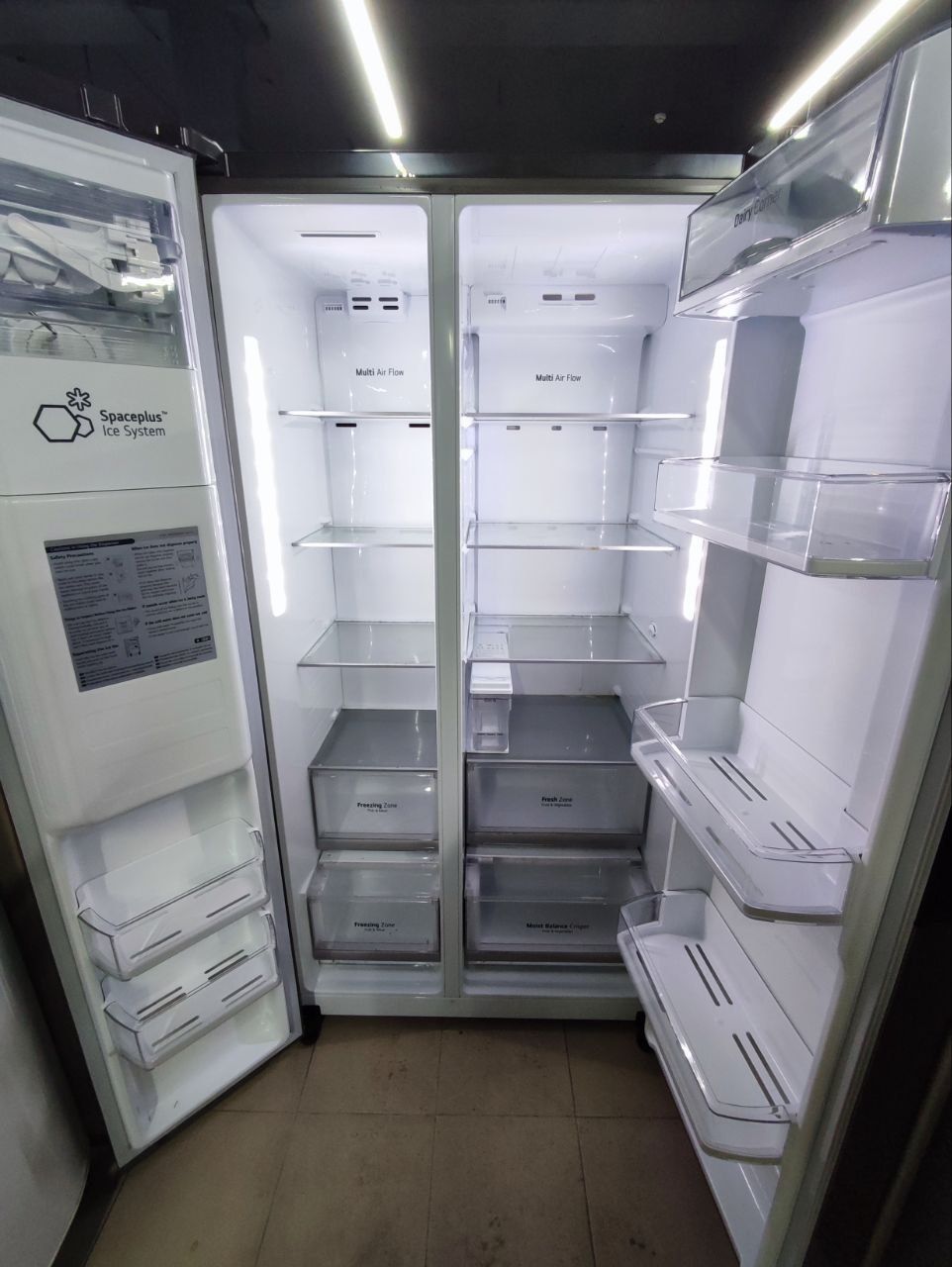 Мега крутой холодильник с Европы.Склад-магазин.LG GSJ470DIDV.
