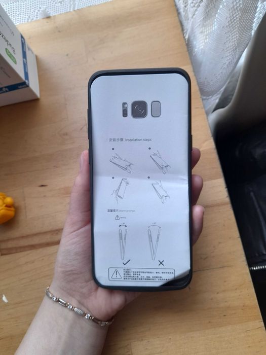 Etui power bank samsung galaxy s8 plus