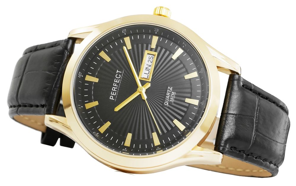 zegarek męski perfect c201b-2