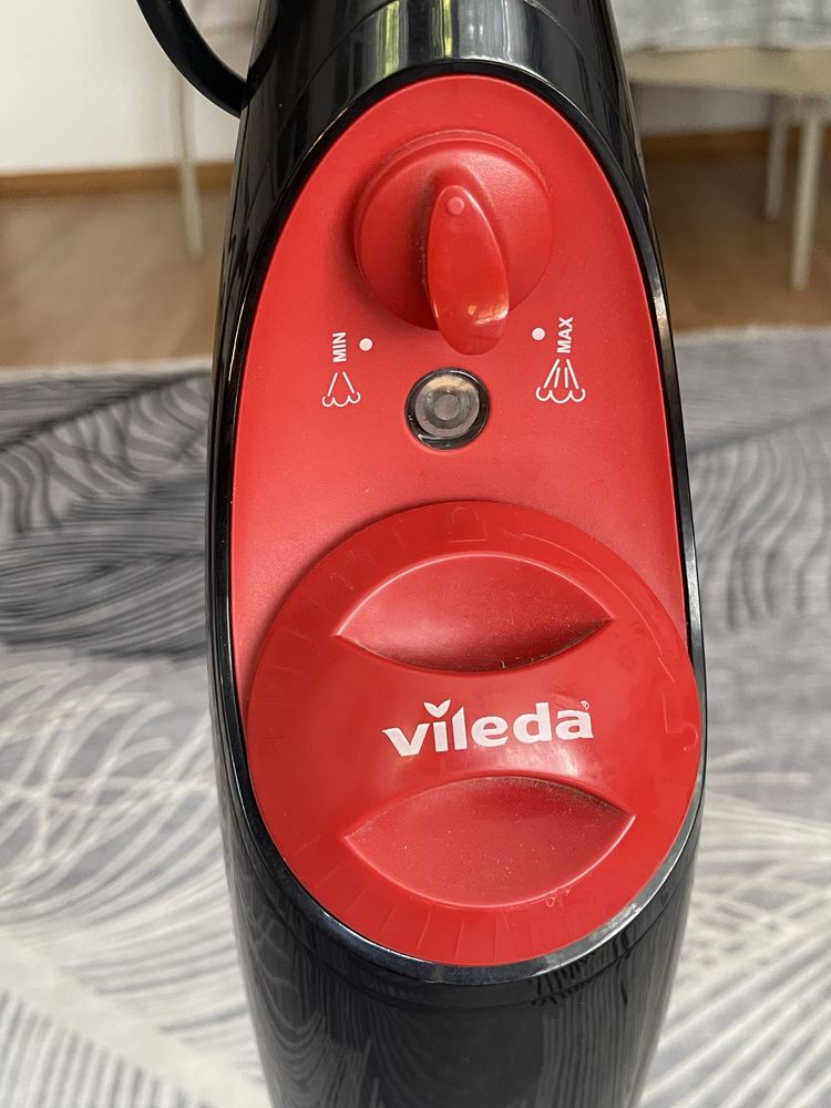 Mop parowy Vileda plus trzy wkłady