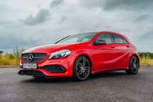 Mercedes-Benz A200 AMG | 2016 | 1.6 Turbo | Panorama | LED | Polska