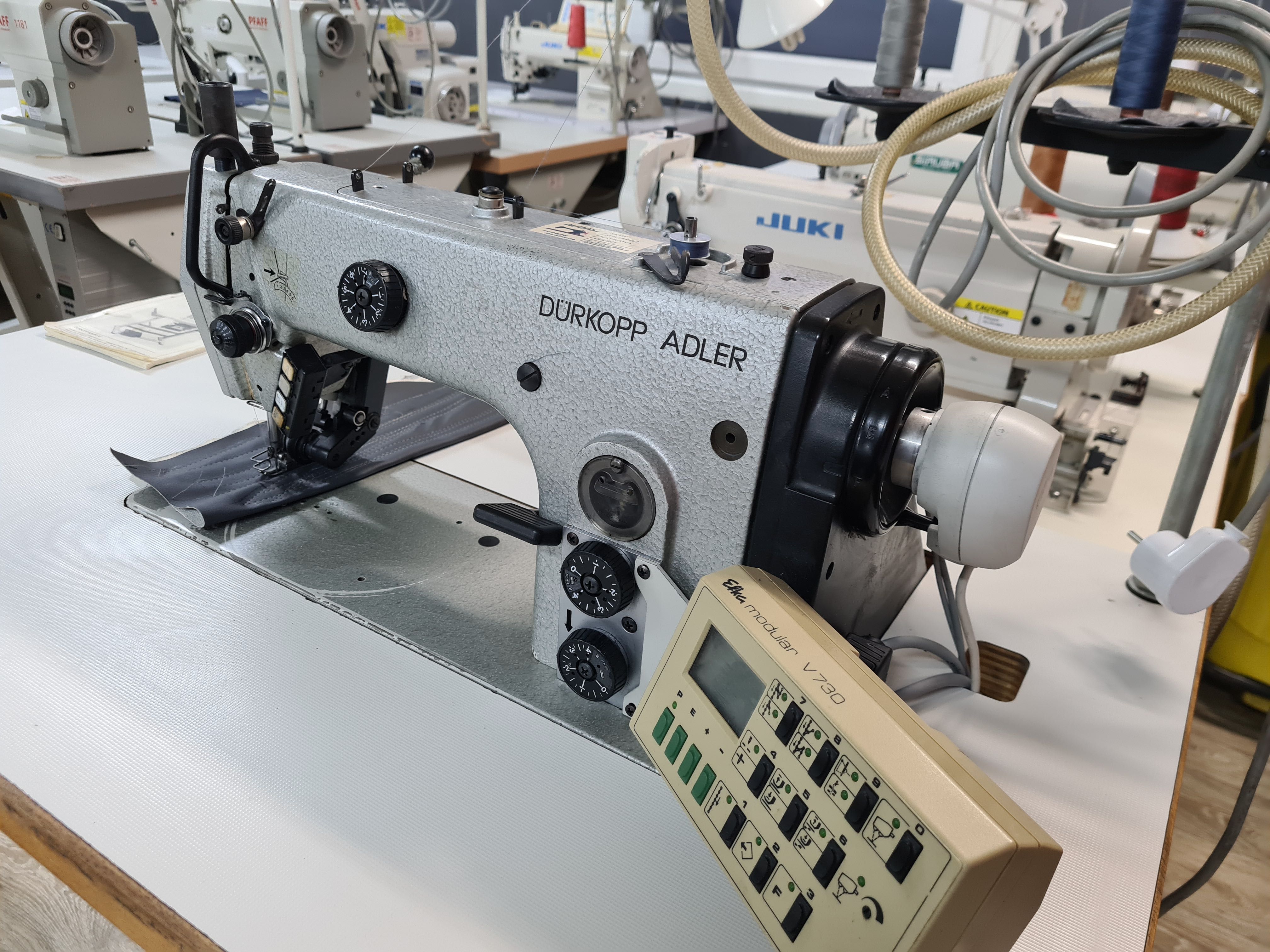 Stebnówka Durkopp Adler 274 transport igłowy Puller Automat 230V